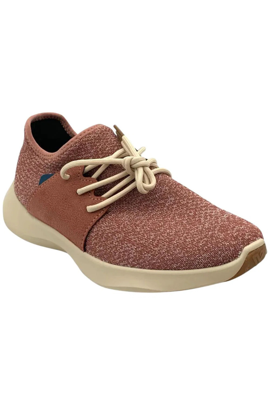 Vessi Men's Everyday Classic Sneaker Cherry Red On Off White - Medium